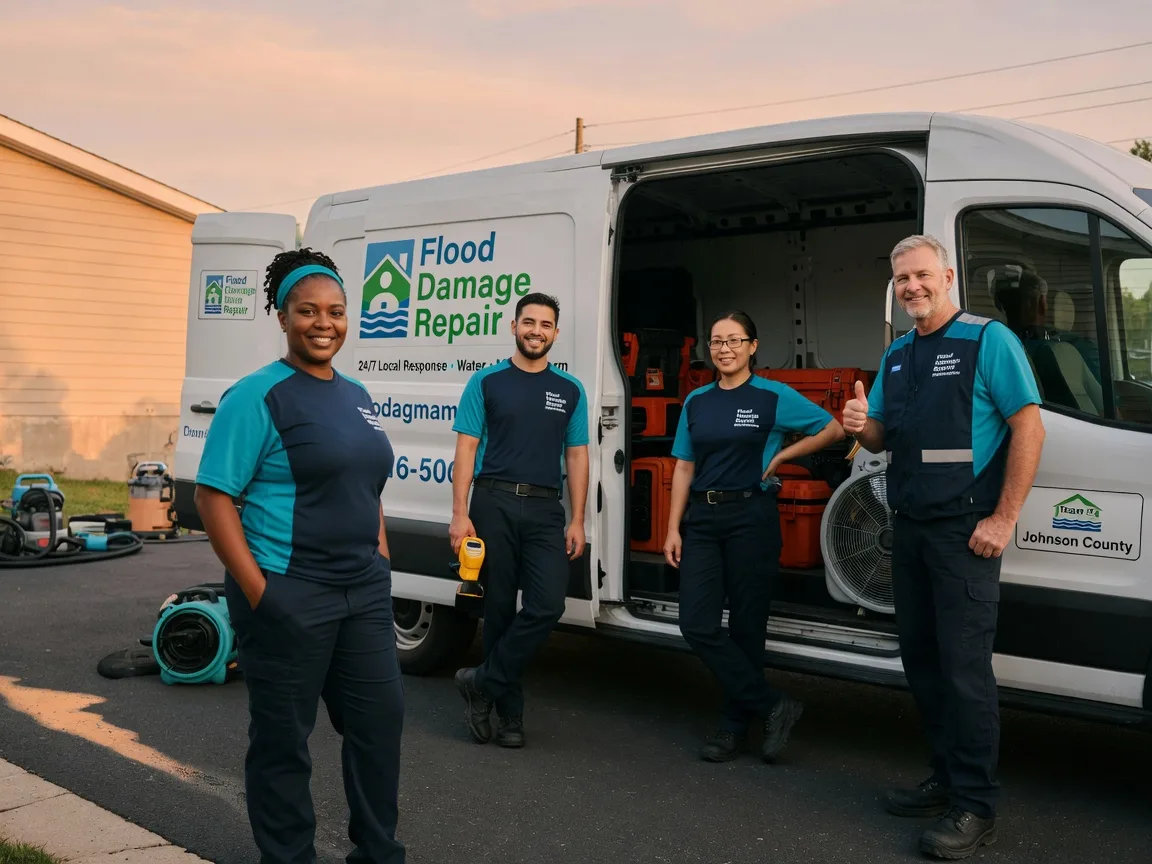 Water Damage Restoration company in La Fayette, GA