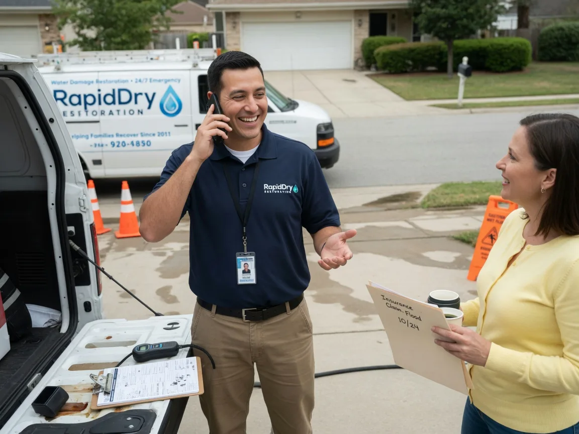 Water Damage Restoration La Fayette, GA FAQs